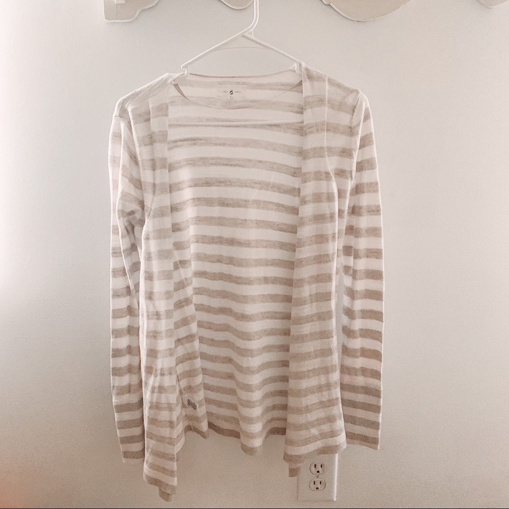 Light weight cardigan